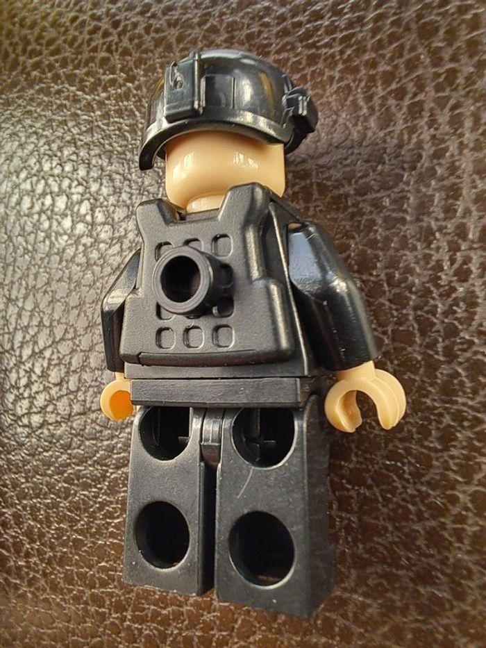 Figurine Lego compatible Militaire - photo numéro 5