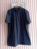 Polo noir taille XL de chez Gémo