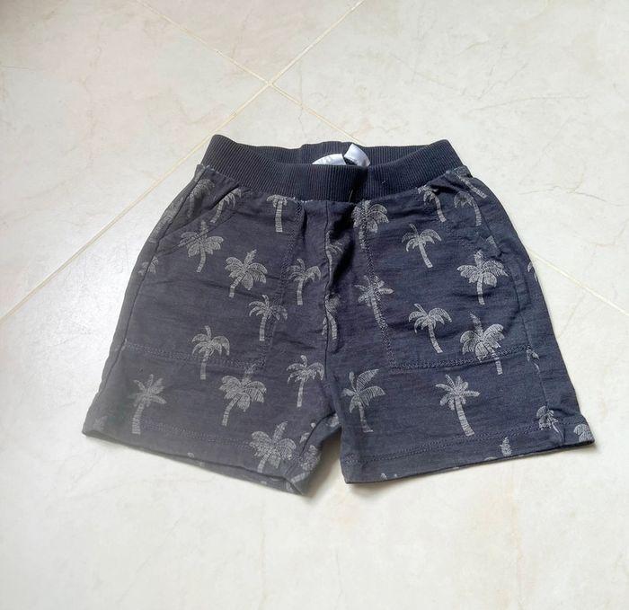 Zara short garçon été molletonné parfait etat 3 ans - photo numéro 1