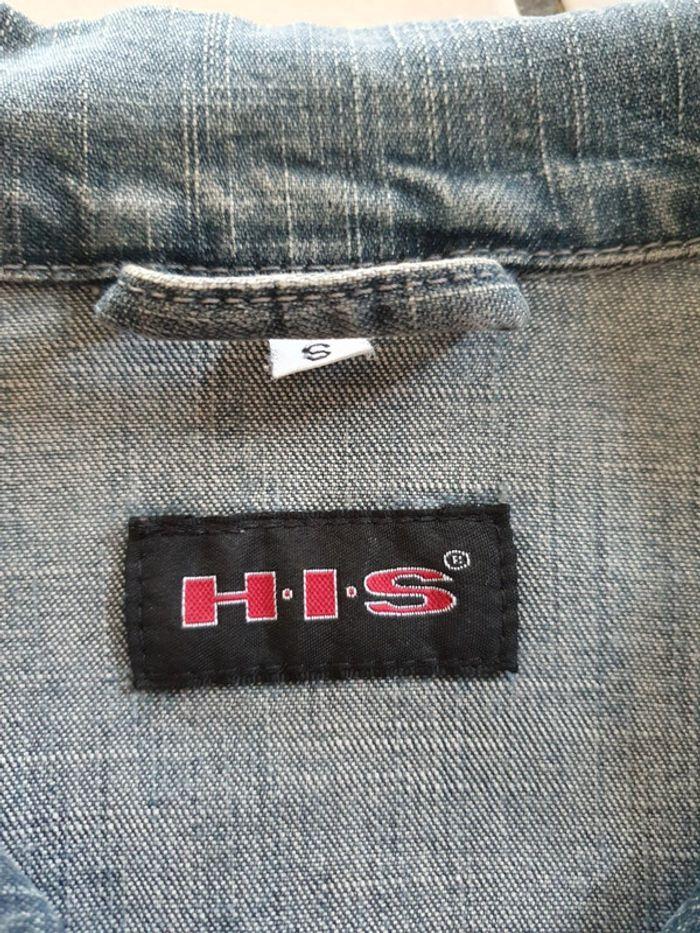 Veste en jean femme H.I.S. - photo numéro 4