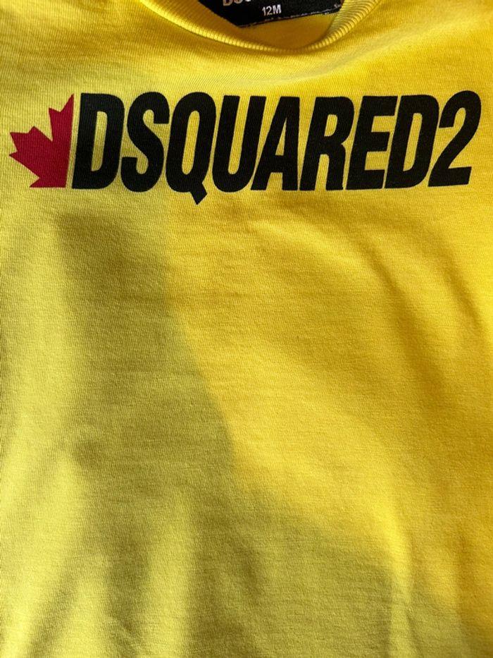 T-shirt dsquared bébé - photo numéro 5