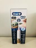 Oral-B Pro Junior Brosse à dents électrique ioda avec 2 brossettes