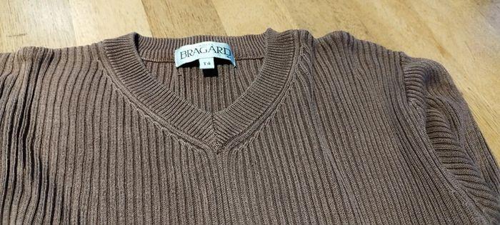 Pull en soie taille 4 bragard - photo numéro 2