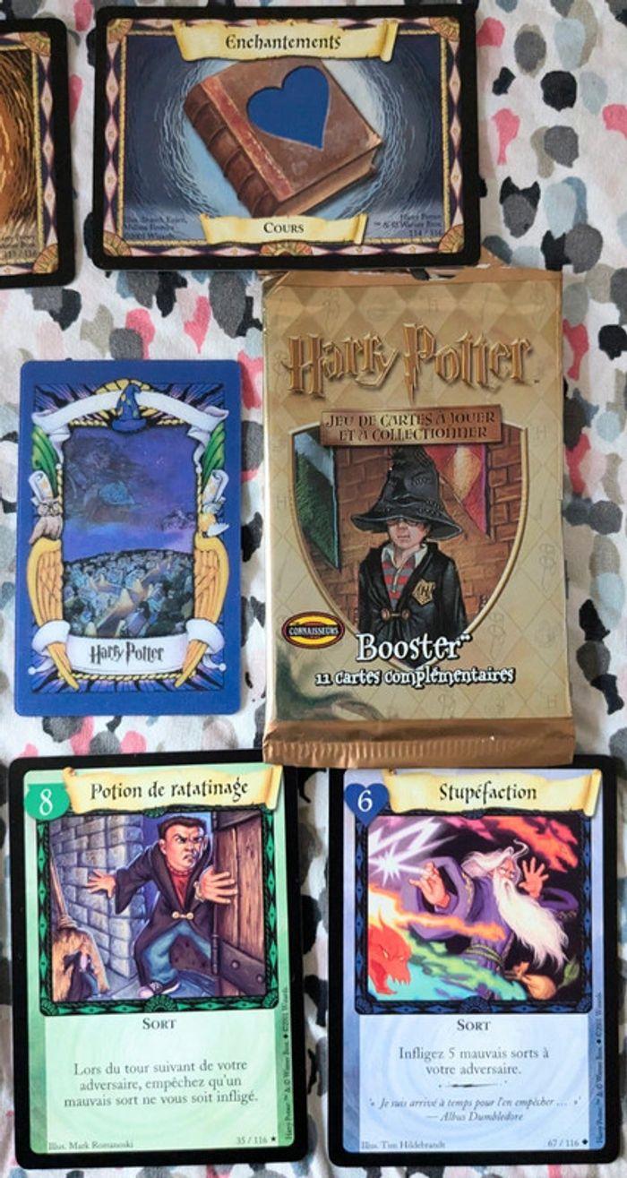 Cartes jeux Harry Potter - photo numéro 3