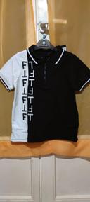 Polo firetrap 5/6 ans neuf