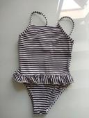 Maillot de bain fille 7-8 ans