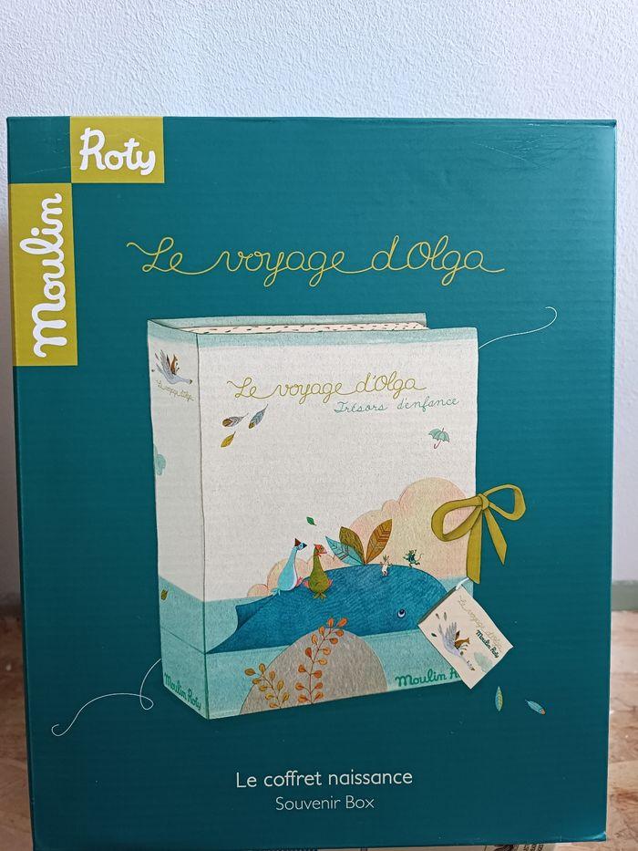 Coffret naissance moulin roty