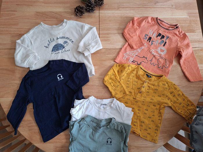 Lot vêtements bébé garçon 12mois - photo numéro 2