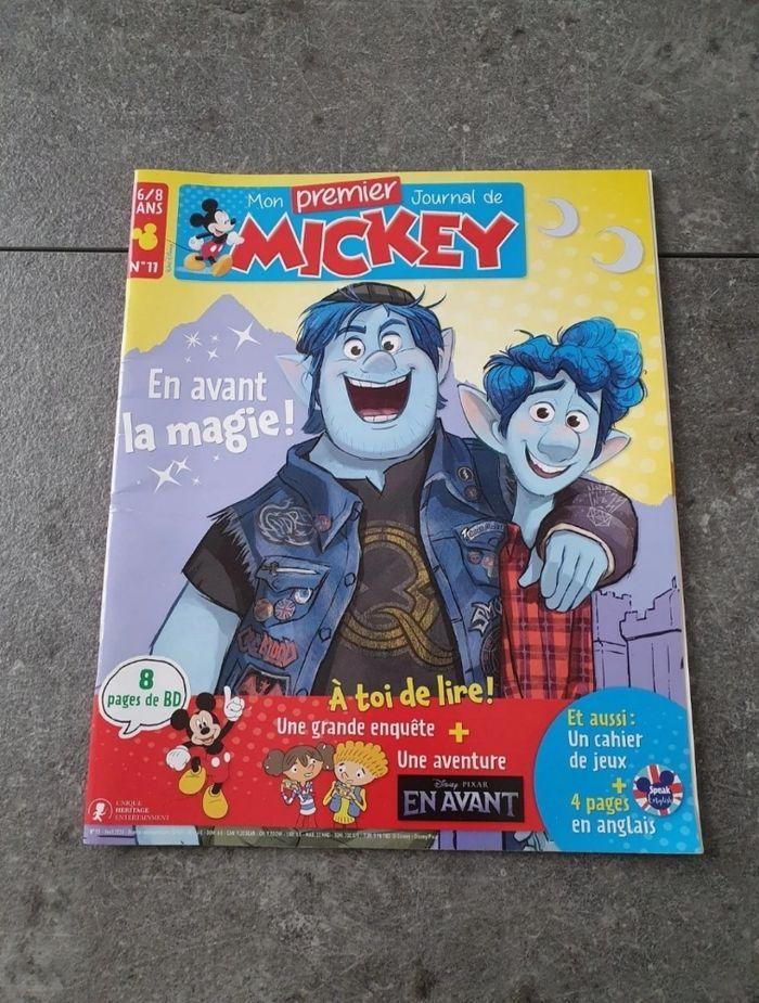 Mon premier journal de Mickey de 6/8 ans - photo numéro 1