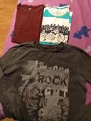 Lot de 3 t-shirts