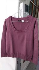 Pull violine La Redoute taille 38/40