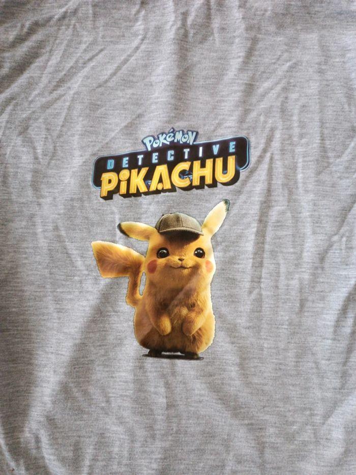 Gilet Pikachu détective taille 12 ans - photo numéro 5