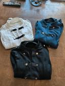 Lot de 3 veste blazers