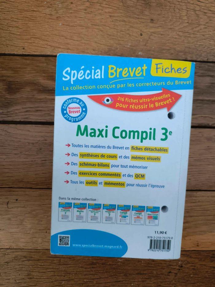 Maxi compil brevet 3 ème - photo numéro 3