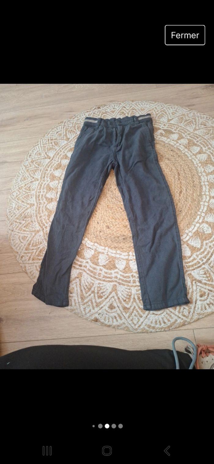 Lot de 2 pantalons 8 ans - photo numéro 5