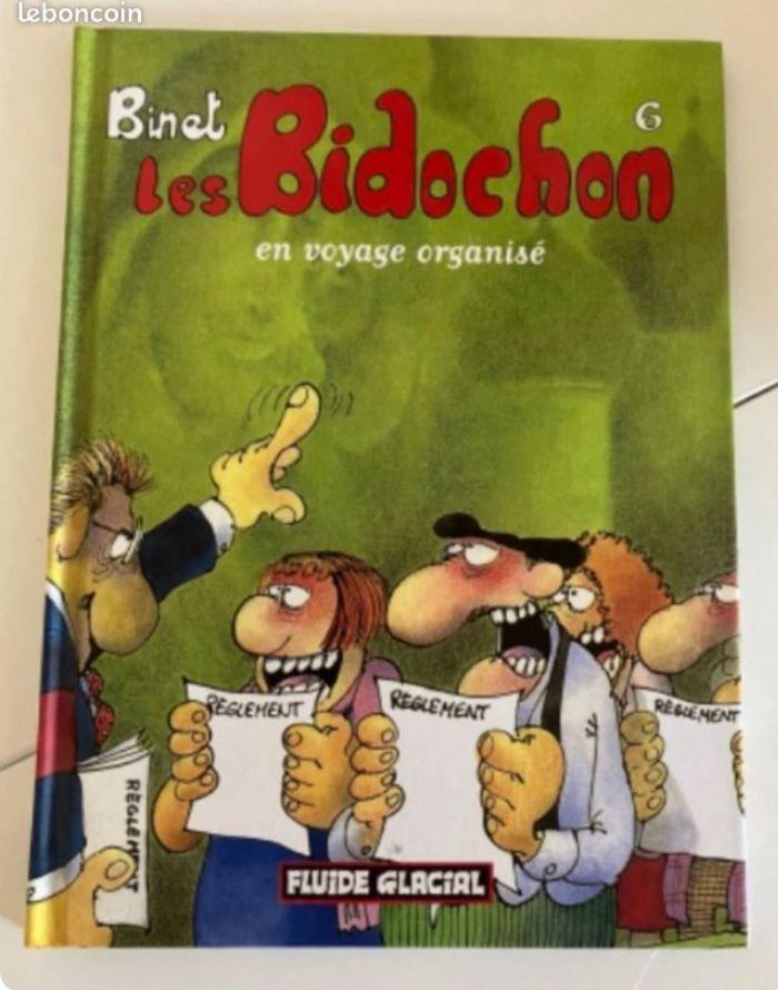 BD Les Bidochon T6 - photo numéro 1