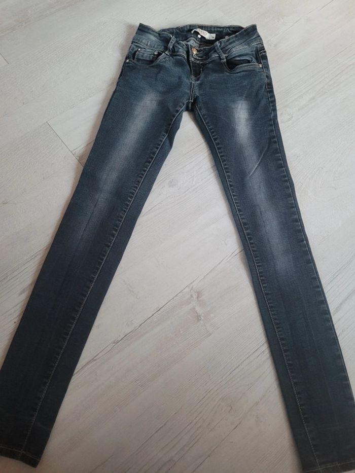 Pantalons femme le lot de 4 jeans skinny taille 36 - photo numéro 6