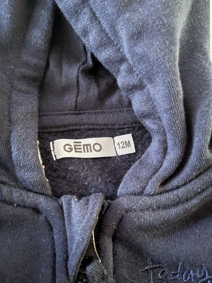 Veste à capuche gemo 12 mois - photo numéro 5