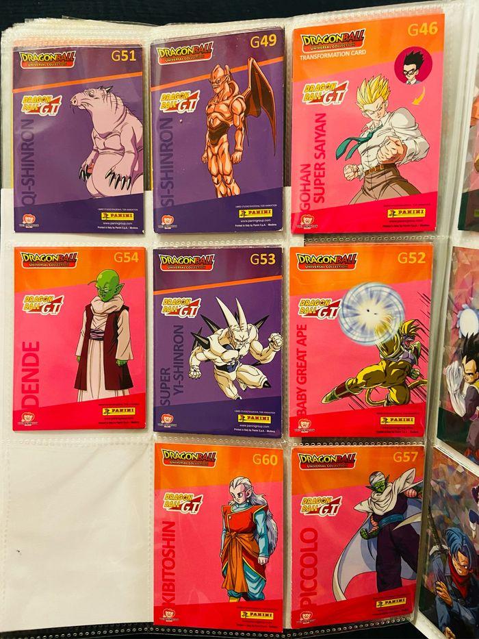 Cartes à collectionner Panini Dragon Ball GT - photo numéro 8