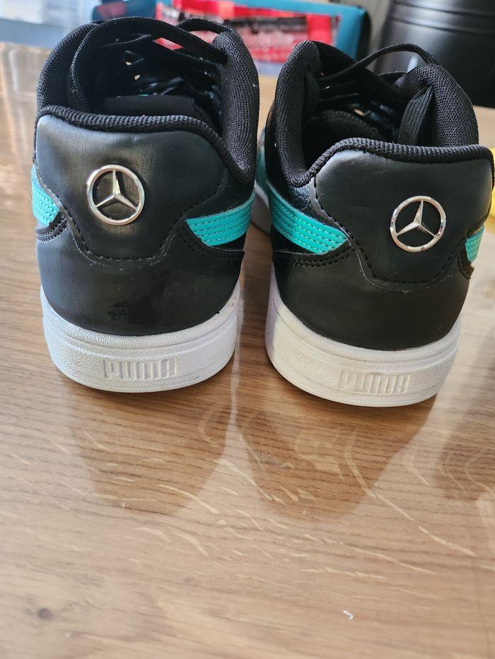 Basket puma x mercedes T39 - photo numéro 2