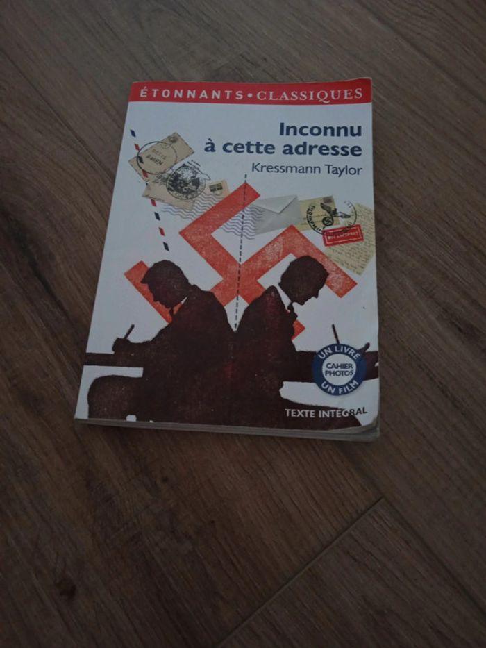 Livre inconnu à cette adresse - photo numéro 1