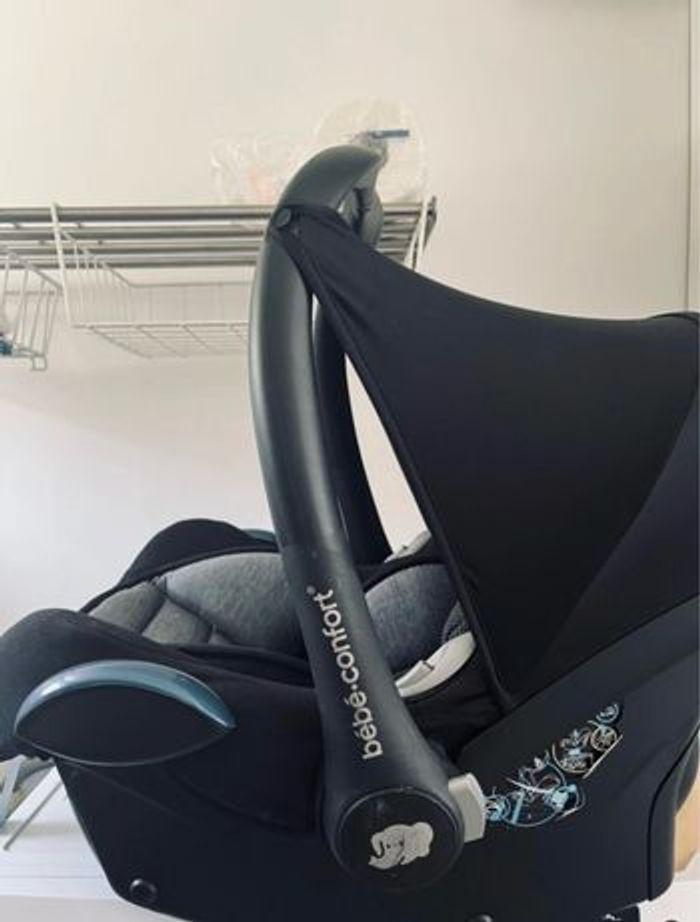 Siège auto bébé + base isofix - photo numéro 5