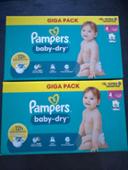 Couche bébé Pampers