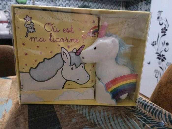 Coffret licorne - photo numéro 1