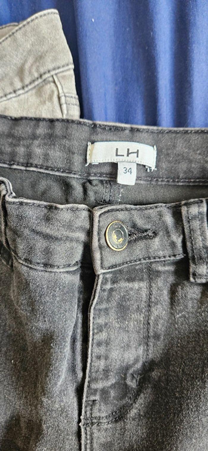 Lot 6 jeans taille 36 - photo numéro 10