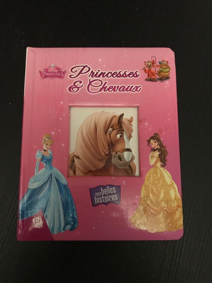 Livre princesses et cheval - photo numéro 2