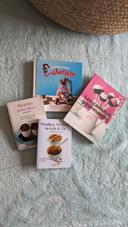 Lot 4 petits livres de recettes