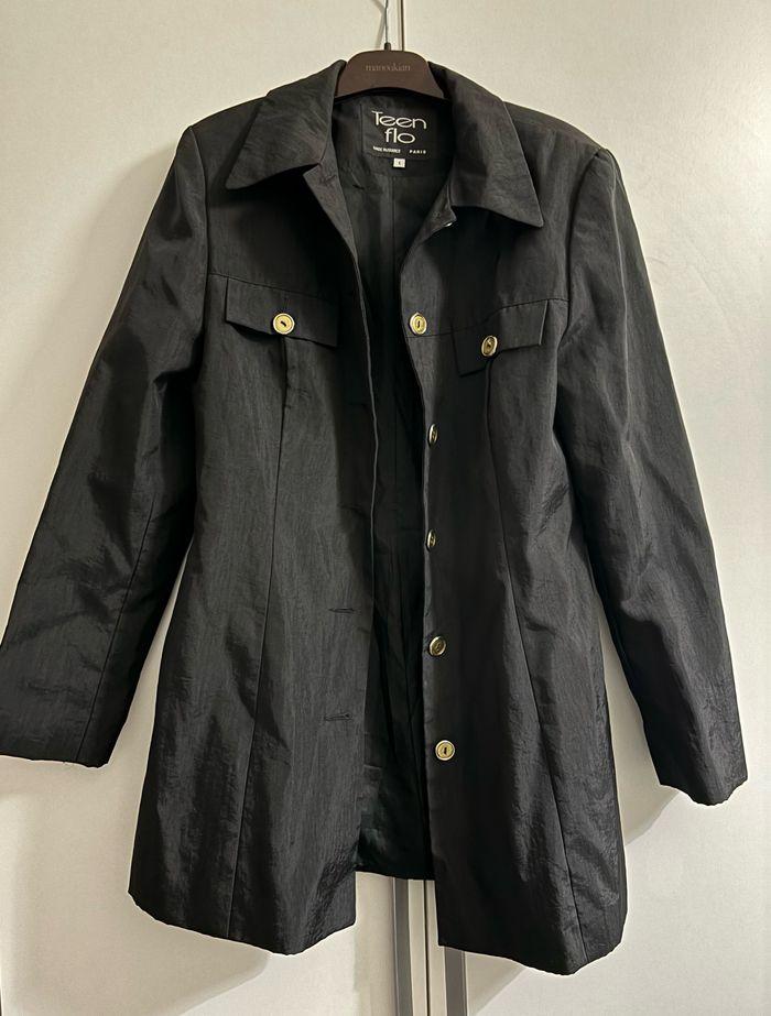 Manteau noir - photo numéro 1