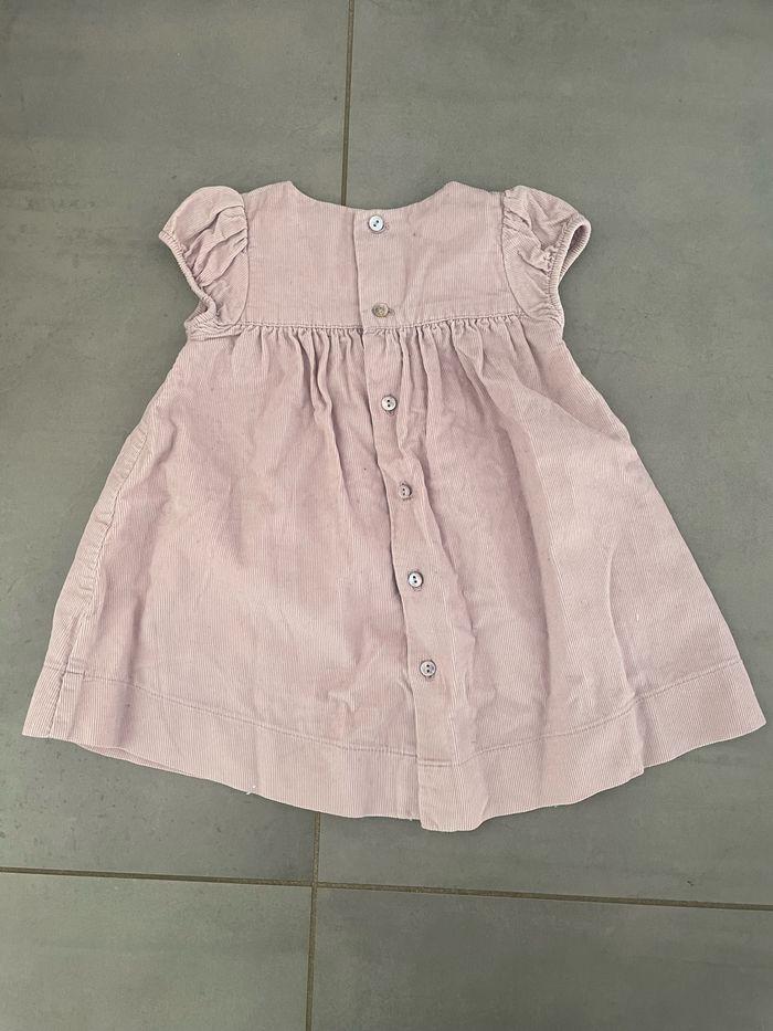 Lot robe, blouse et sarouel bébé fille - photo numéro 4