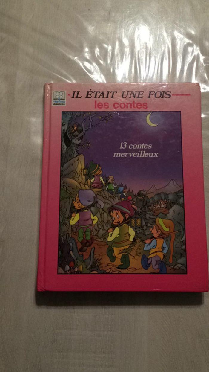 Livre il était une fois les contes - photo numéro 1