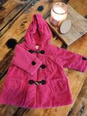 Manteau fushia