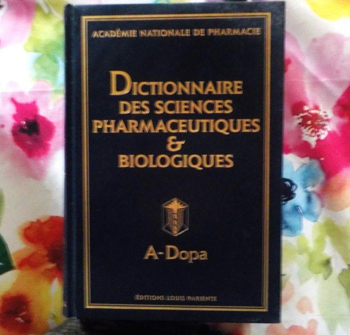 Dictionnaire des sciences pharmaceutiqeus & biologiques - photo numéro 4