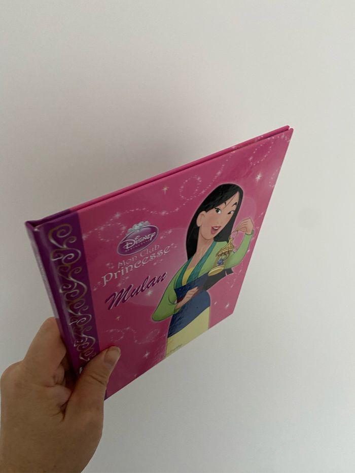 Livre Disney mulan - photo numéro 6