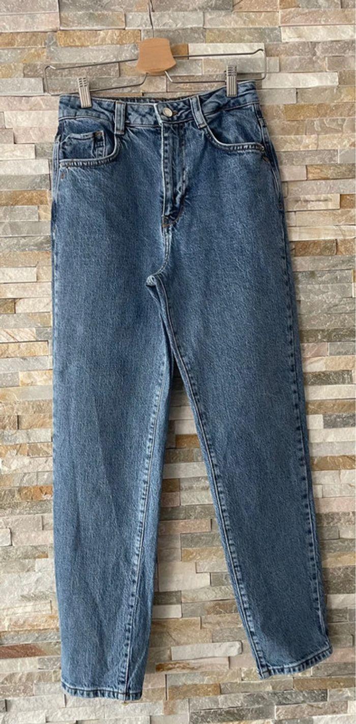 jean mom Zara taille 34 - photo numéro 1