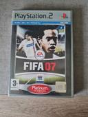 Jeu PS2 Fifa07