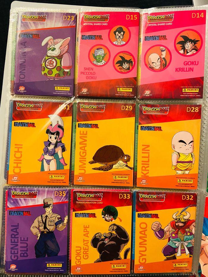 Cartes à collectionner Dragon Ball Panini - photo numéro 4