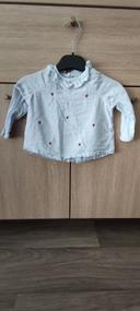 Chemise bébé fille