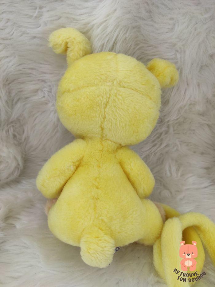 Peluche Bébé Bibu Marsupilami 1997 Ajena - photo numéro 2