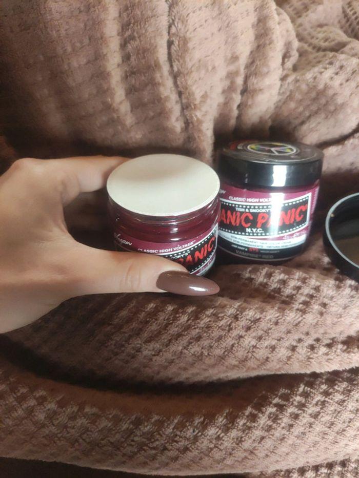 Lot de 2 pots Manic Panic couleur "Vampire Red" - photo numéro 3