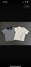 Lot de 2 t-shirts bébé