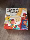 Jeu Clementoni La chasse au trésor