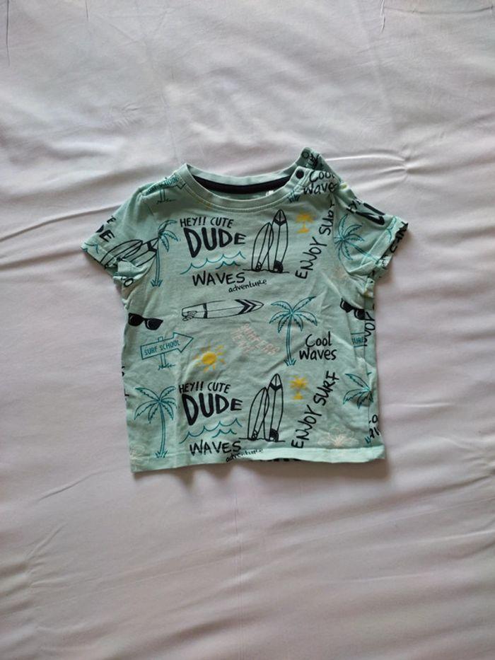 Lot de 5 t-shirts (12M) - photo numéro 2