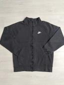 Sweatshirt zippé Nike noir