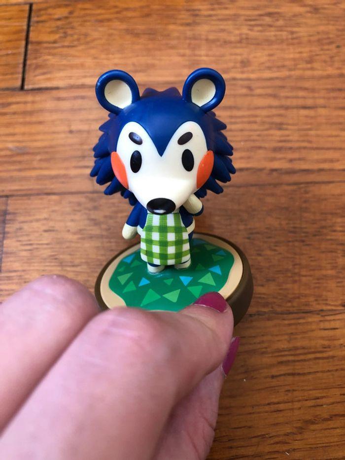 Figurine amiibo animal crossing layette - photo numéro 3