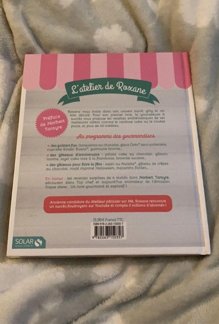 Livre l’atelier de roxane (recette) - photo numéro 2