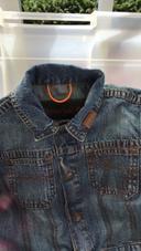 Veste en jeans timberland